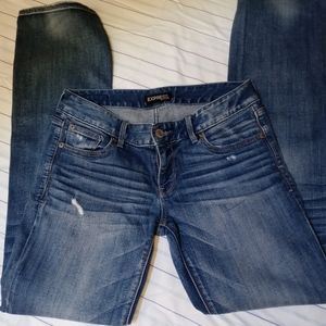 Express jeans size 6